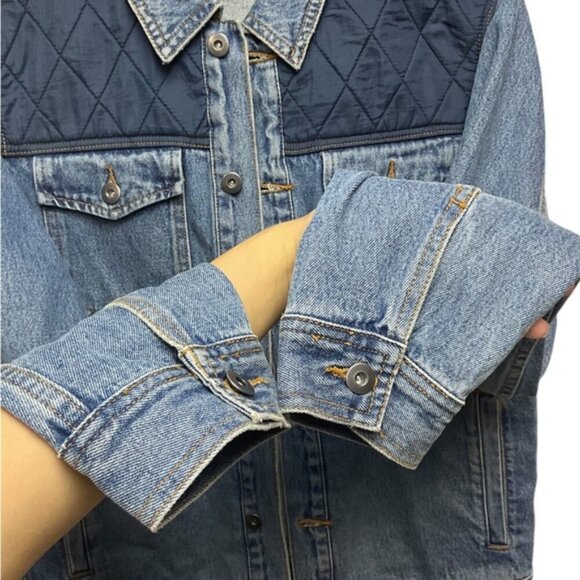 Denim Jacket by TOPMAN - Picture 3 of 5